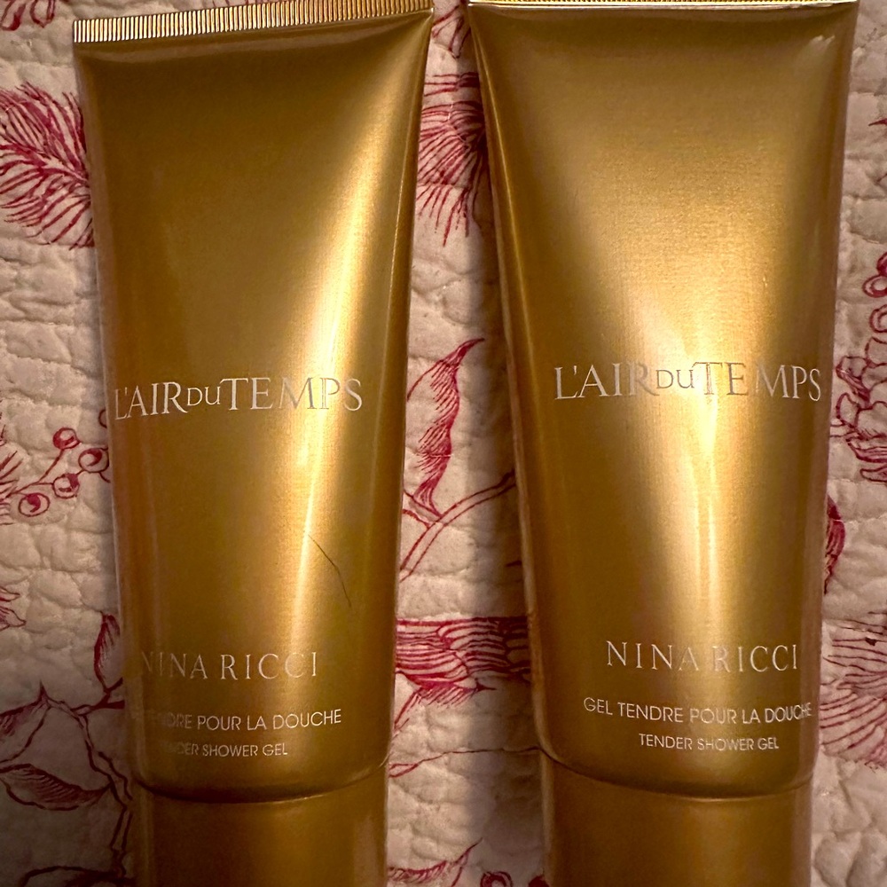 L’air du Temps by Nina Ricci Tender Shower Gel 2 Bottles